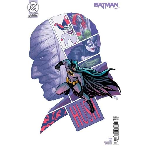BATMAN (2016) # 161 COVER D FRANK CHO CARD STOCK VARIANT
