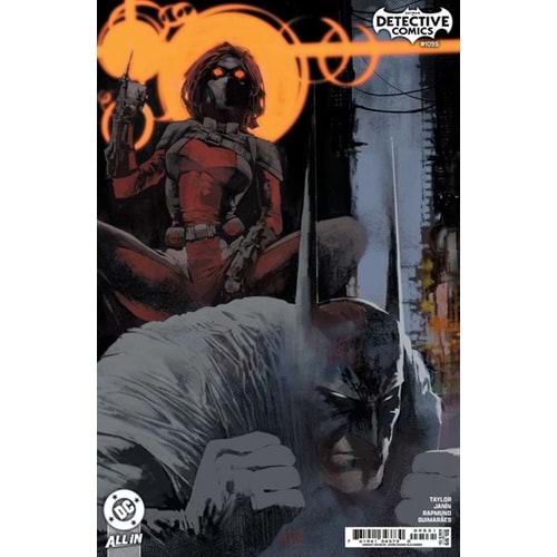 DETECTIVE COMICS (2016) # 1095 COVER C JASON SHAWN ALEXANDER CARD STOCK VARIANT