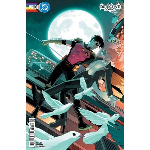 DETECTIVE COMICS (2016) # 1098 COVER D STEPHEN BYRNE DC PRIDE CARD STOCK VARIANT