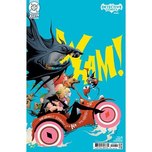 DETECTIVE COMICS (2016) # 1099 COVER D JAE LEE GOTHAM CITY SIRENS CARD STOCK VARIANT