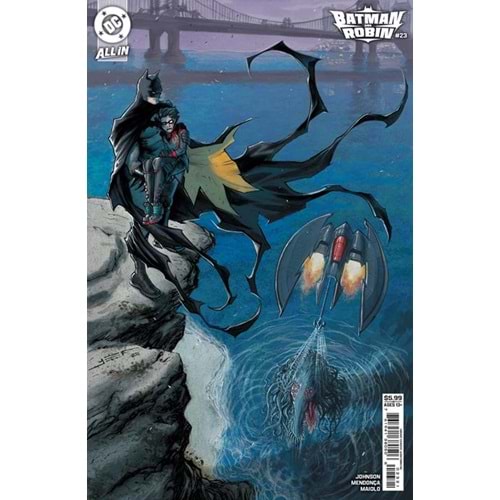 BATMAN AND ROBIN (2023) # 23 COVER B JUAN FERREYRA CARD STOCK VARIANT