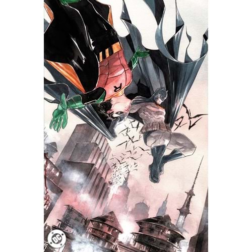 BATMAN AND ROBIN JASON TODD #1 (OF 3) COVER D DUSTIN NGUYEN FOIL VARIANT