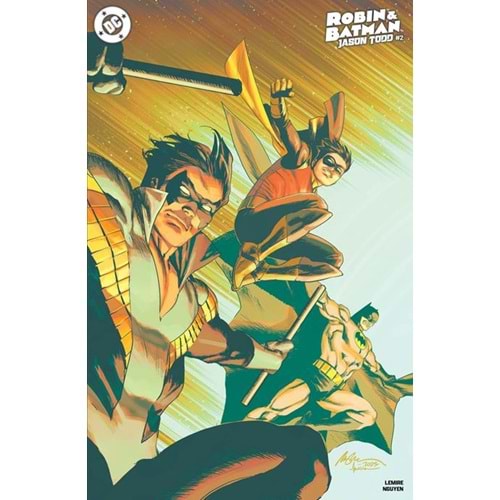 BATMAN AND ROBIN JASON TODD #2 (OF 3) COVER B RAFAEL ALBUQUERQUE VARIANT