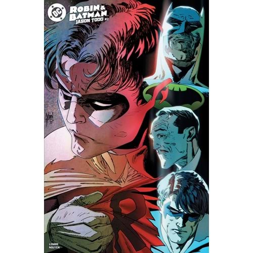 BATMAN AND ROBIN JASON TODD #2 (OF 3) COVER C GUILLEM MARCH VARIANT