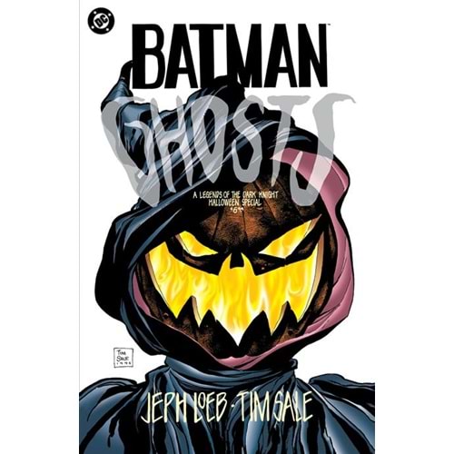 BATMAN GHOSTS A LEGENDS OF THE DARK KNIGHT HALLOWEEN SPECIAL FACSIMILE EDITION #1 COVER A TIM SALE