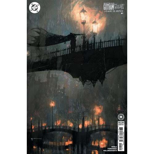 BATMAN GOTHAM BY GASLIGHT A LEAGUE FOR JUSTICE #1 (OF 6) COVER C BILL SIENKIEWICZ CARD STOCK VARIANT