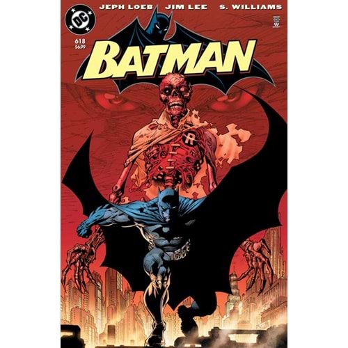BATMAN #618 FACSIMILE EDITION COVER B JIM LEE FOIL VARIANT