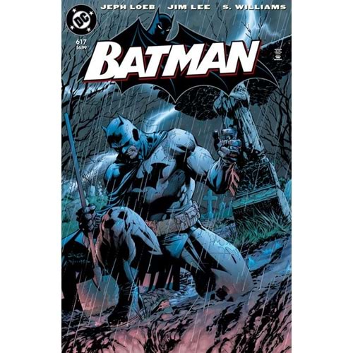 BATMAN #617 FACSIMILE EDITION COVER A JIM LEE & SCOTT WILLIAMS