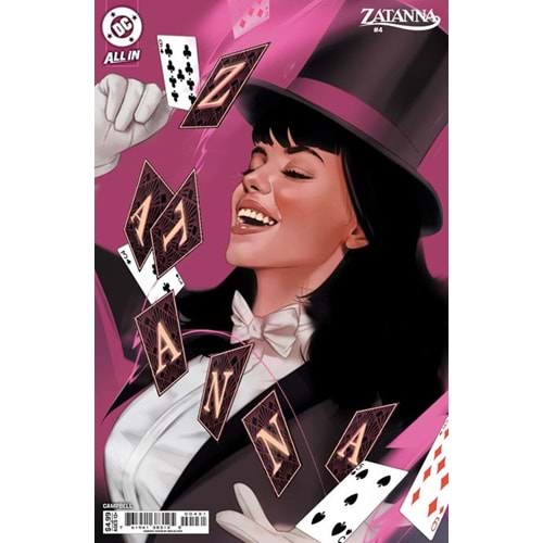 ZATANNA (2025) #4 (OF 6) COVER B BEN OLIVER CARD STOCK VARIANT