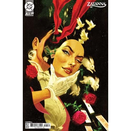ZATANNA (2025) #5 (OF 6) COVER C SEBASTIAN FIUMARA CARD STOCK VARIANT