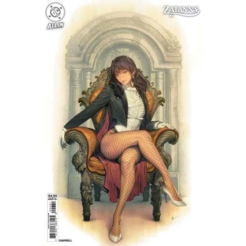 ZATANNA (2025) #6 (OF 6) COVER C HOMARE CARD STOCK VARIANT