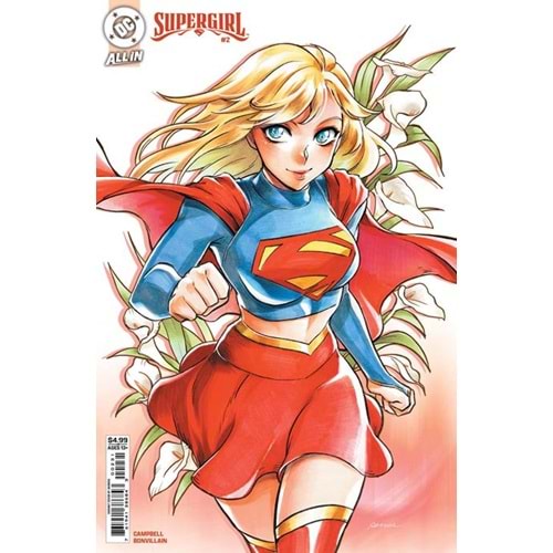 SUPERGIRL (2025) #2 COVER D SAOWEE CARD STOCK VARIANT