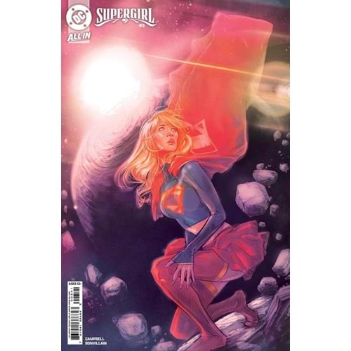 SUPERGIRL (2025) #3 COVER D 1:25 JOELLE JONES CARD STOCK VARIANT