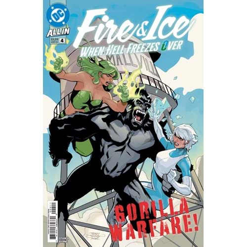 FIRE & ICE WHEN HELL FREEZES OVER #4 (OF 6) COVER A TERRY DODSON & RACHEL DODSON