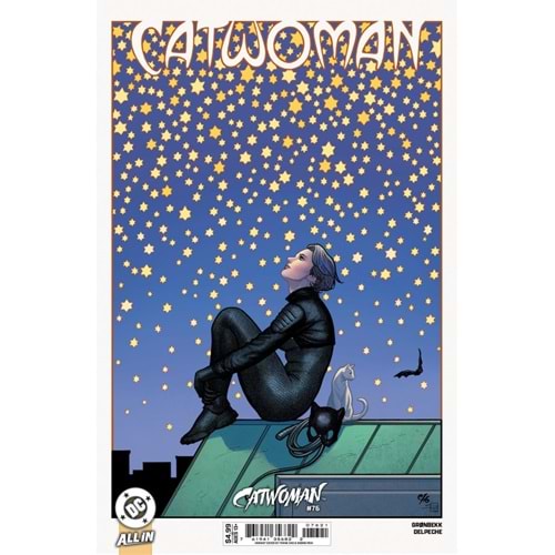 CATWOMAN (2018) # 76 COVER B FRANK CHO CARD STOCK VARIANT