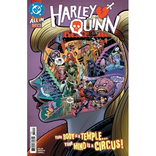HARLEY QUINN (2021) # 51 COVER A ELIZABETH TORQUE