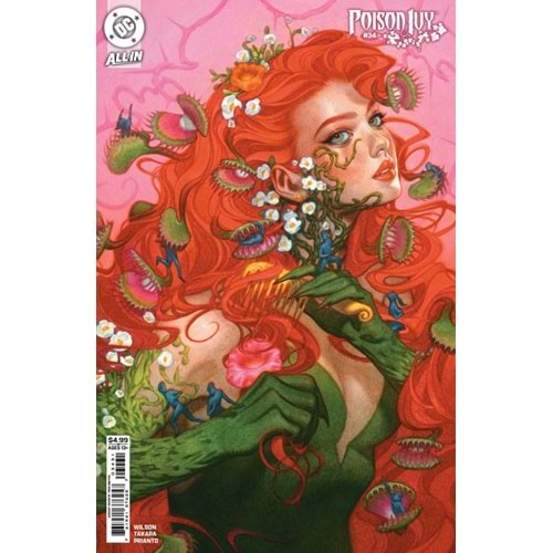 POISON IVY # 34 COVER C TRAN NGUYEN CARD STOCK VARIANT