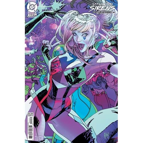 GOTHAM CITY SIRENS UNFIT FOR ORBIT #2 (OF 5) COVER C GUILLEM MARCH CONNECTING CARD STOCK VARIANT