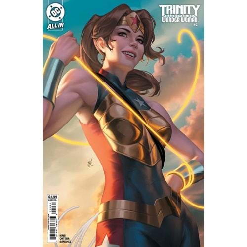 TRINITY DAUGHTER OF WONDER WOMAN #2 (OF 6) COVER C EJIKURE CARD STOCK VARIANT
