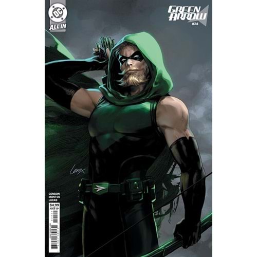 GREEN ARROW (2023) # 24 COVER B LESLEY LEIRIX LI CARD STOCK VARIANT