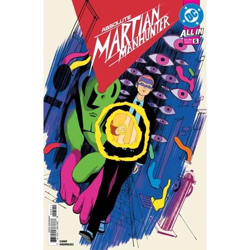 ABSOLUTE MARTIAN MANHUNTER #5 (OF 12) COVER A JAVIER RODRIGUEZ