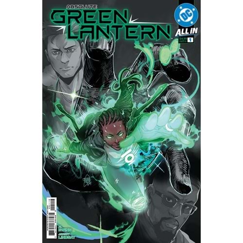 ABSOLUTE GREEN LANTERN #1 SECOND PRINTING COVER A JAHNOY LINDSAY