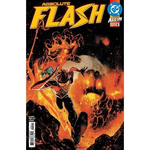 ABSOLUTE FLASH #5 COVER A NICK ROBLES