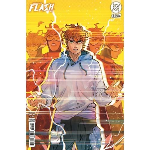 ABSOLUTE FLASH #5 COVER B HAINING CARD STOCK VARIANT