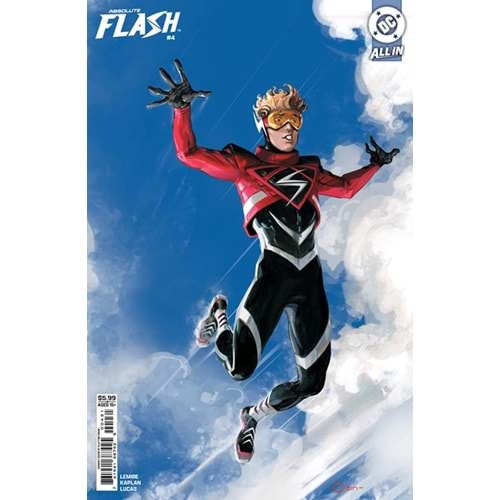 ABSOLUTE FLASH #4 COVER C CLAYTON CRAIN CARD STOCK VARIANT