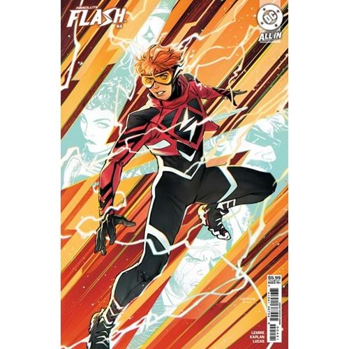 ABSOLUTE FLASH #4 COVER B HAINING CARD STOCK VARIANT