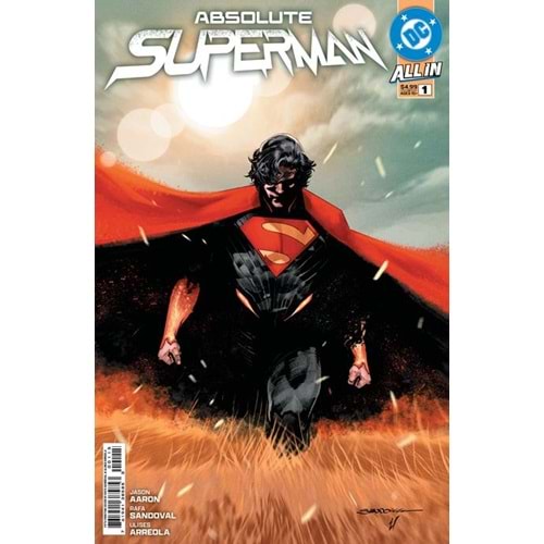 ABSOLUTE SUPERMAN # 1 FIFTH PRINTING COVER A RAFA SANDOVAL