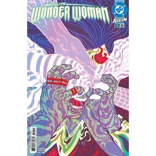 ABSOLUTE WONDER WOMAN # 10 COVER A HAYDEN SHERMAN