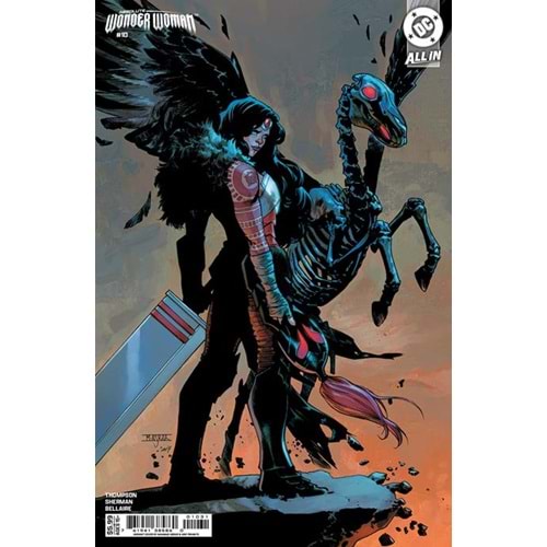 ABSOLUTE WONDER WOMAN # 10 COVER C MAHMUD ASRAR CARD STOCK VARIANT