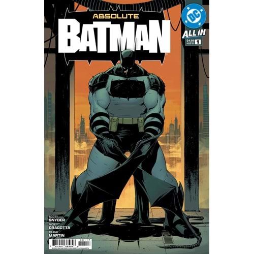 ABSOLUTE BATMAN # 1 SEVENTH PRINTING COVER A NICK DRAGOTTA