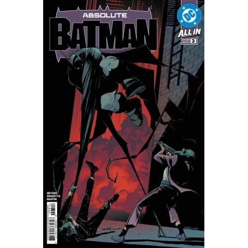 ABSOLUTE BATMAN # 3 FOURTH PRINTING COVER A NICK DRAGOTTA