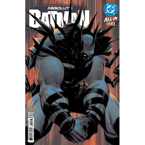 ABSOLUTE BATMAN # 4 THIRD PRINTING
