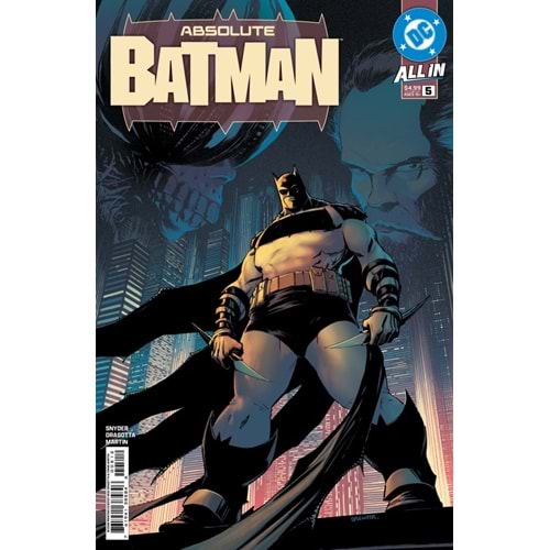 ABSOLUTE BATMAN # 5 SECOND PRINTING