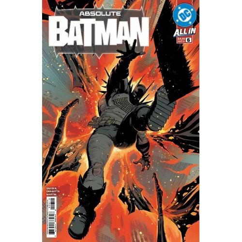 ABSOLUTE BATMAN # 6 SECOND PRINTING