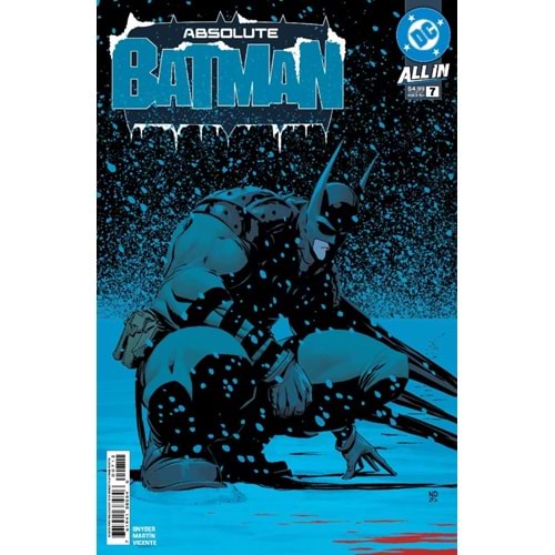 ABSOLUTE BATMAN # 7 SECOND PRINTING