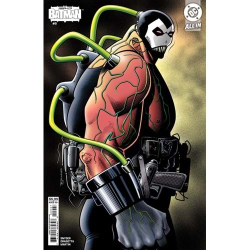 ABSOLUTE BATMAN # 9 COVER F BRIAN BOLLAND CARD STOCK VARIANT