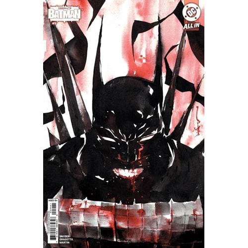 ABSOLUTE BATMAN # 9 COVER D 1:25 DUSTIN NGUYEN CARD STOCK VARIANT