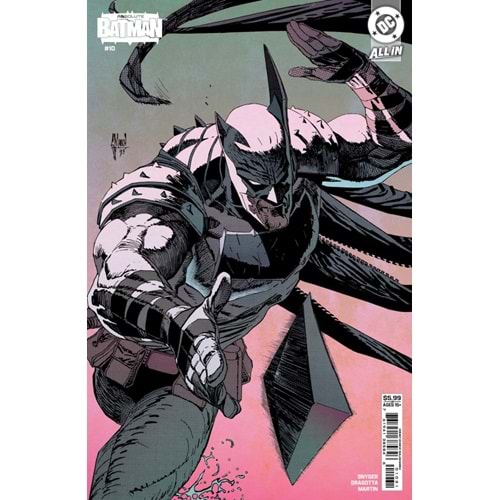 ABSOLUTE BATMAN # 10 COVER C GUILLEM MARCH CARD STOCK VARIANT