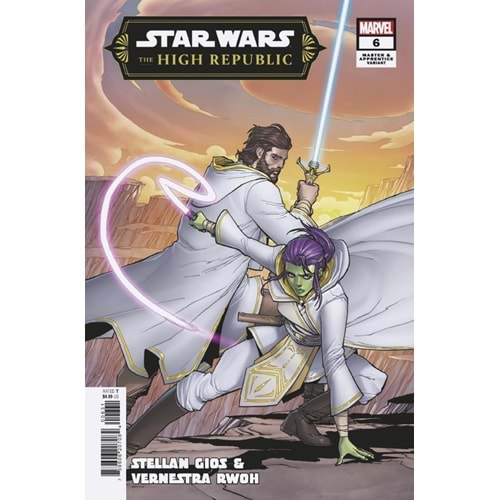 STAR WARS HIGH REPUBLIC (2023) # 6 CAMUNCOLI MASTER APPRENTICE VARIANT