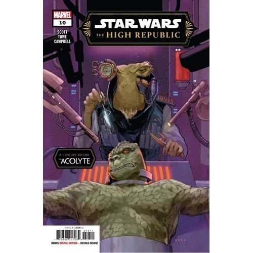 STAR WARS HIGH REPUBLIC (2023) # 10