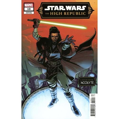 STAR WARS HIGH REPUBLIC (2023) # 10 MAHMUD ASRAR VARIANT