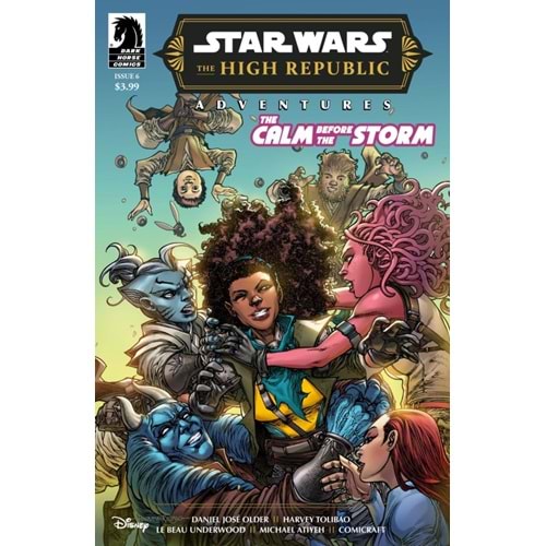 STAR WARS HIGH REPUBLIC ADVENTURES PHASE III #6 COVER A TOLIBA