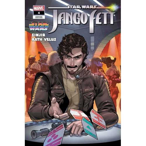 STAR WARS JANGO FETT (2024) # 4 JAVIER GARRON PRIDE VARIANT