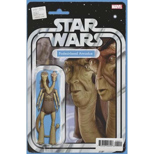 STAR WARS (2020) # 49 JOHN TYLER CHRISTOPHER ACTION FIGURE VARIANT