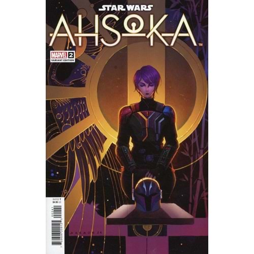 STAR WARS AHSOKA # 2 KAREN DARBOE VARIANT
