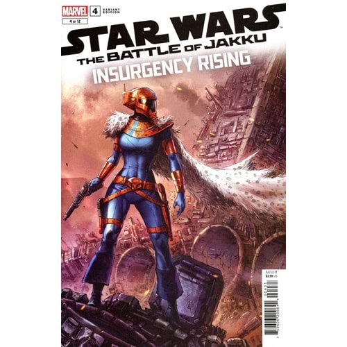 STAR WARS BATTLE JAKKU INSURGENCY RISING #4 (OF 4) QUAH VARIANT